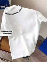 Boys Slogan Graphic Oversized Crew Neck Tee - Ivory | 21 Century Kids