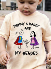 Boys Superhero Family Graphic Short Sleeve Tee - Ecru | 21 Century ...