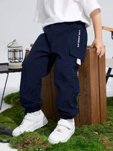 Big Boys Los Angeles Graphic Cargo Jogger Pants - Midnight | 21 Cen...