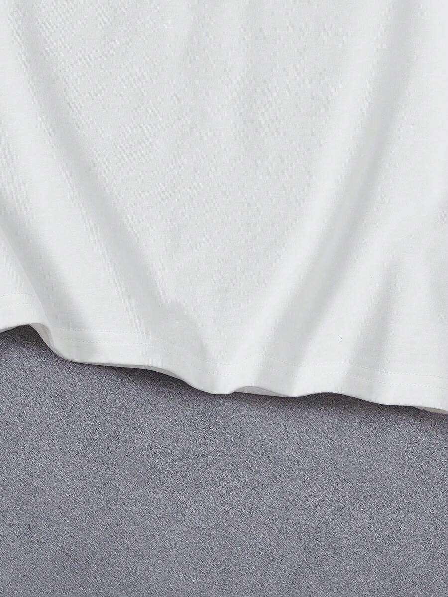 Boys Contrast Tipped Stand Collar Henley Polo - Ivory | 21 Century ...
