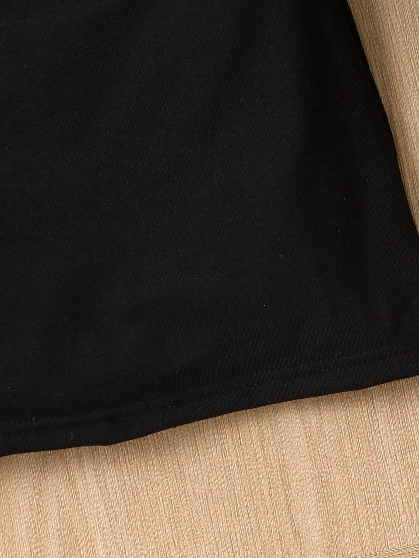 Little Girls Oversized Bow Tank Shift Dress - Onyx | 21 Century Kids