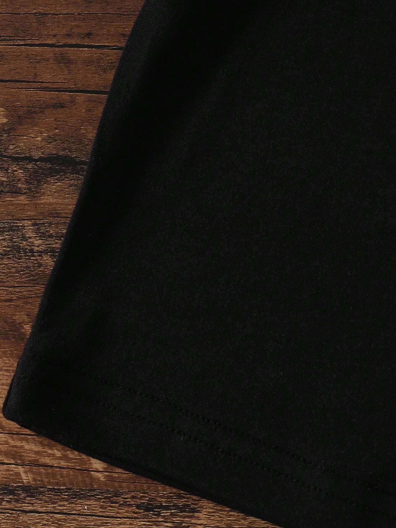 Boys Mom + Dad Slogan Print Crew Neck Tee - Onyx | 21 Century Kids