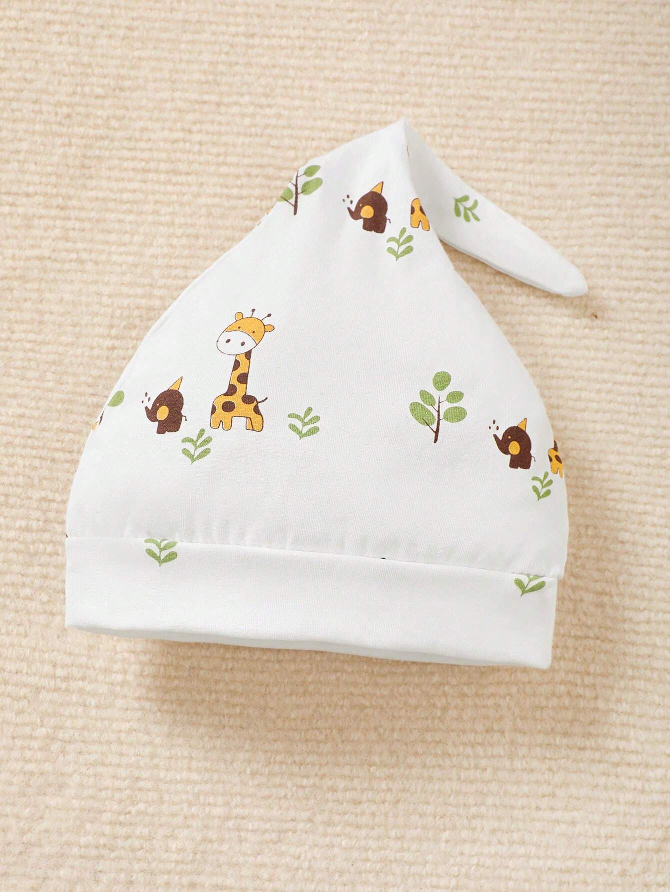 3pcs Baby Boys Giraffe Print Kimono Top & Pants Set - Ivory | 21 Ce...