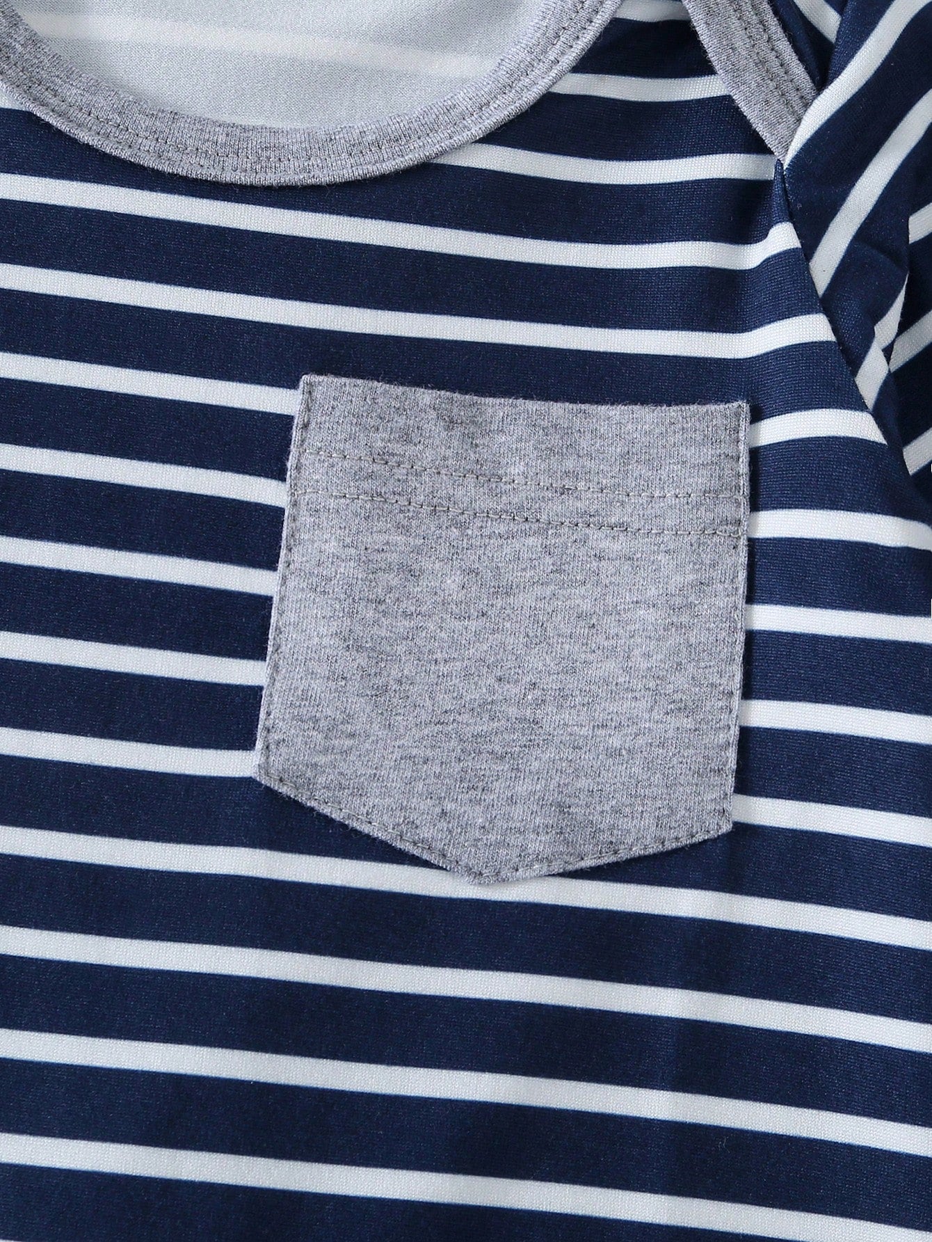 3pcs Baby Boys Star Print Footed Sleepsuit Set - Midnight | 21 Cent...