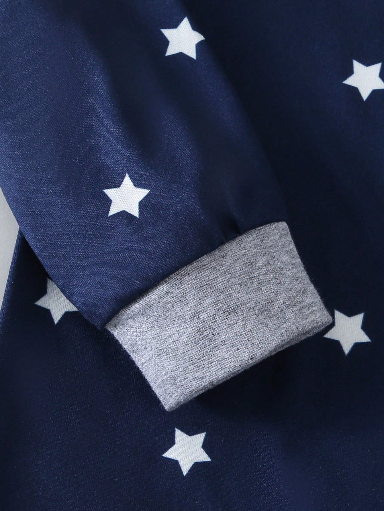 3pcs Baby Boys Star Print Footed Sleepsuit Set - Midnight | 21 Cent...