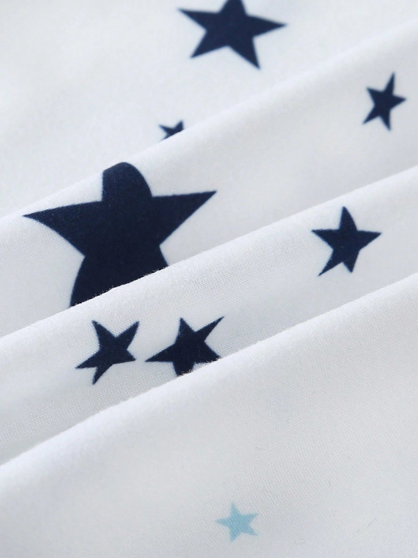 3pcs Baby Boys Star Print Footed Sleepsuit Set - Midnight | 21 Cent...