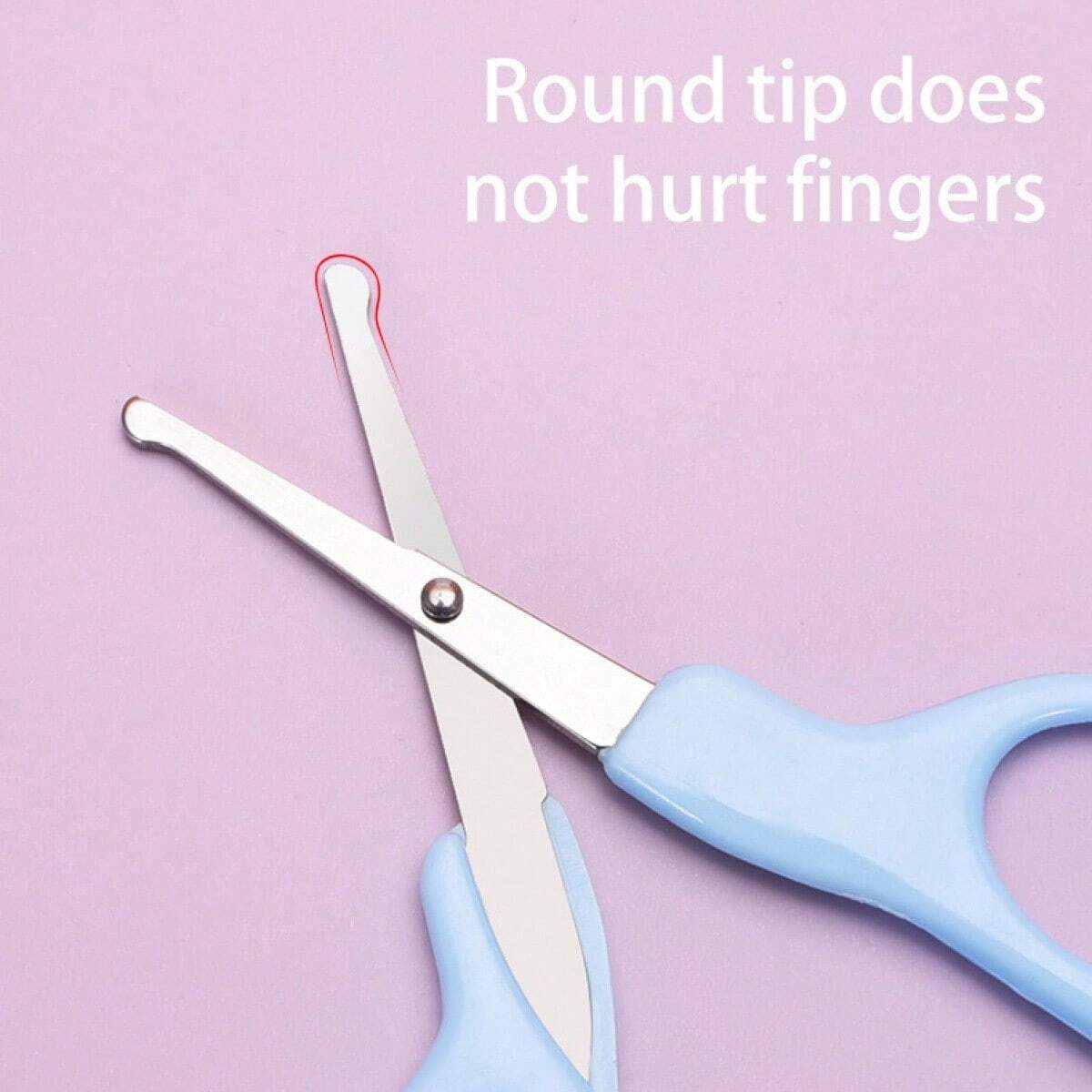6pcs Baby Boys Grooming & Nail Care Kit - Ivory | 21 Century Kids