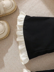 2pcs Girls Bow-Embellished Cami Top & Flare Pants Set - Ivory | 21 ...