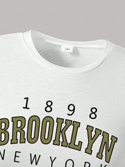 2pcs Big Girls Brooklyn Graphic Crop Tee & Cargo Pants Set - Sage |...