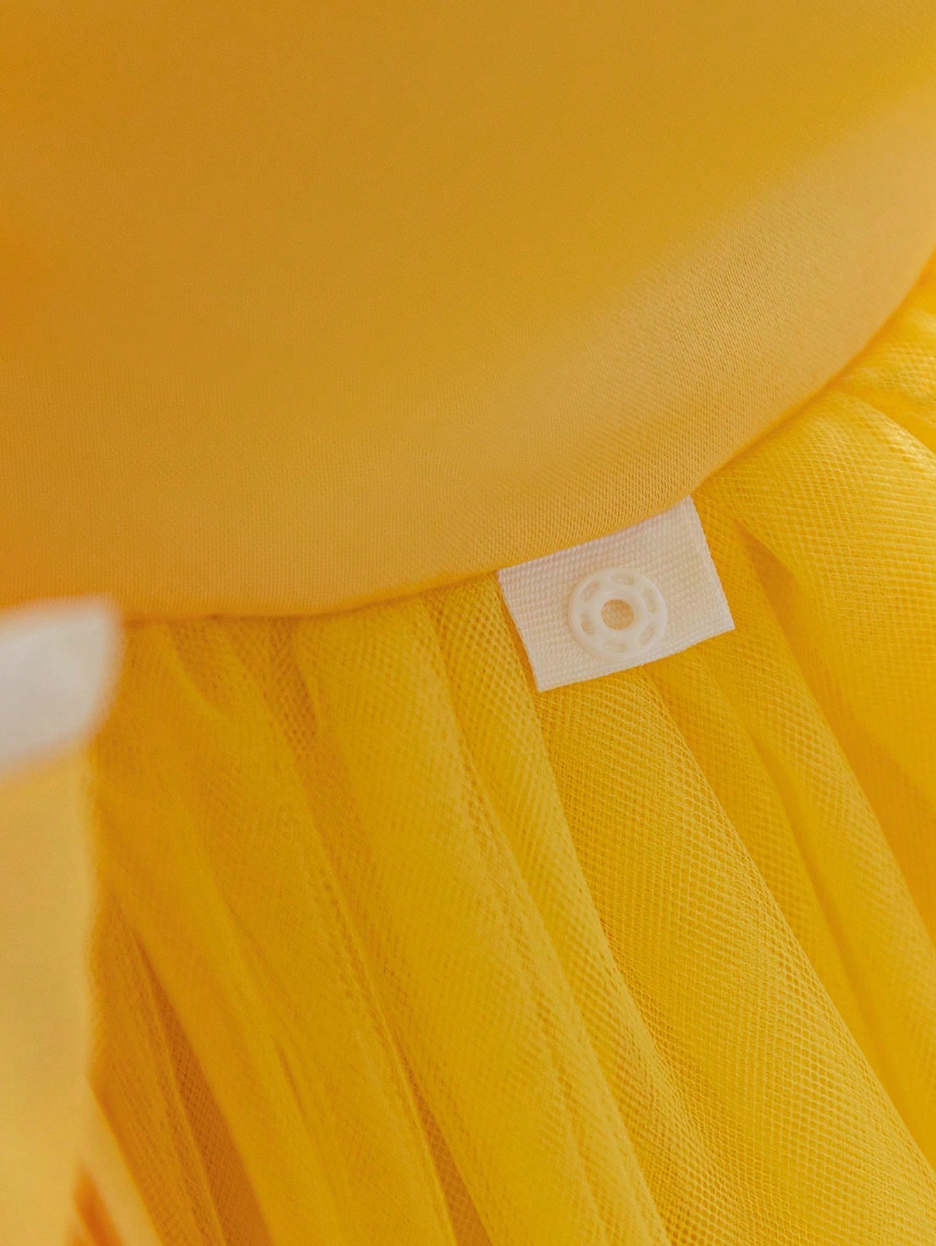 Girls Pearl-Trim Bow Tulle Ball Gown Dress - Buttercup | 21 Century...