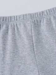 3pcs Boys Essential Cotton Jogger Pants - Slate | 21 Century Kids