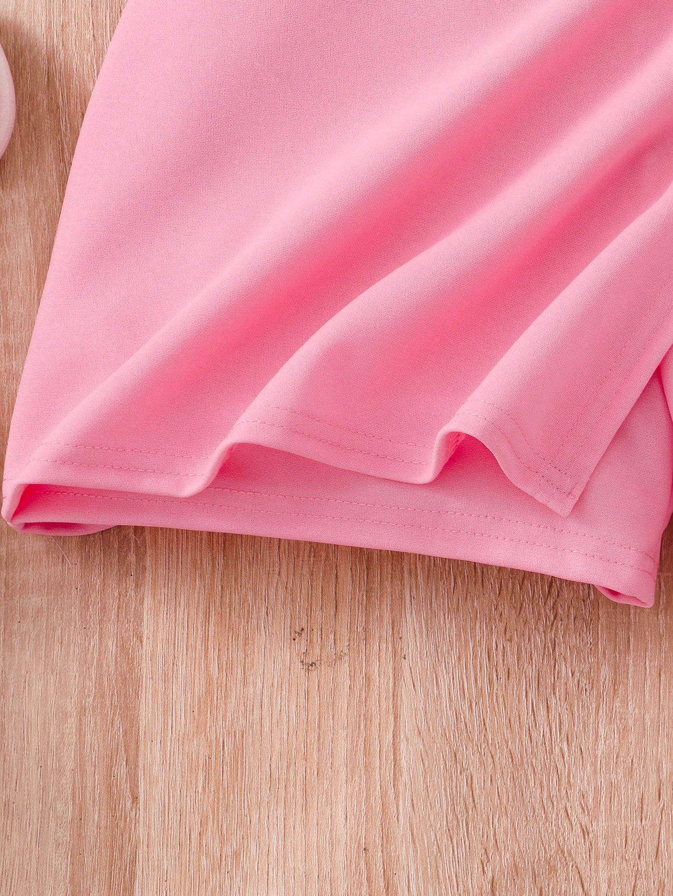 2pcs Big Girls Pearl Bow Camisole Top & Shorts Set - Flamingo | 21 ...