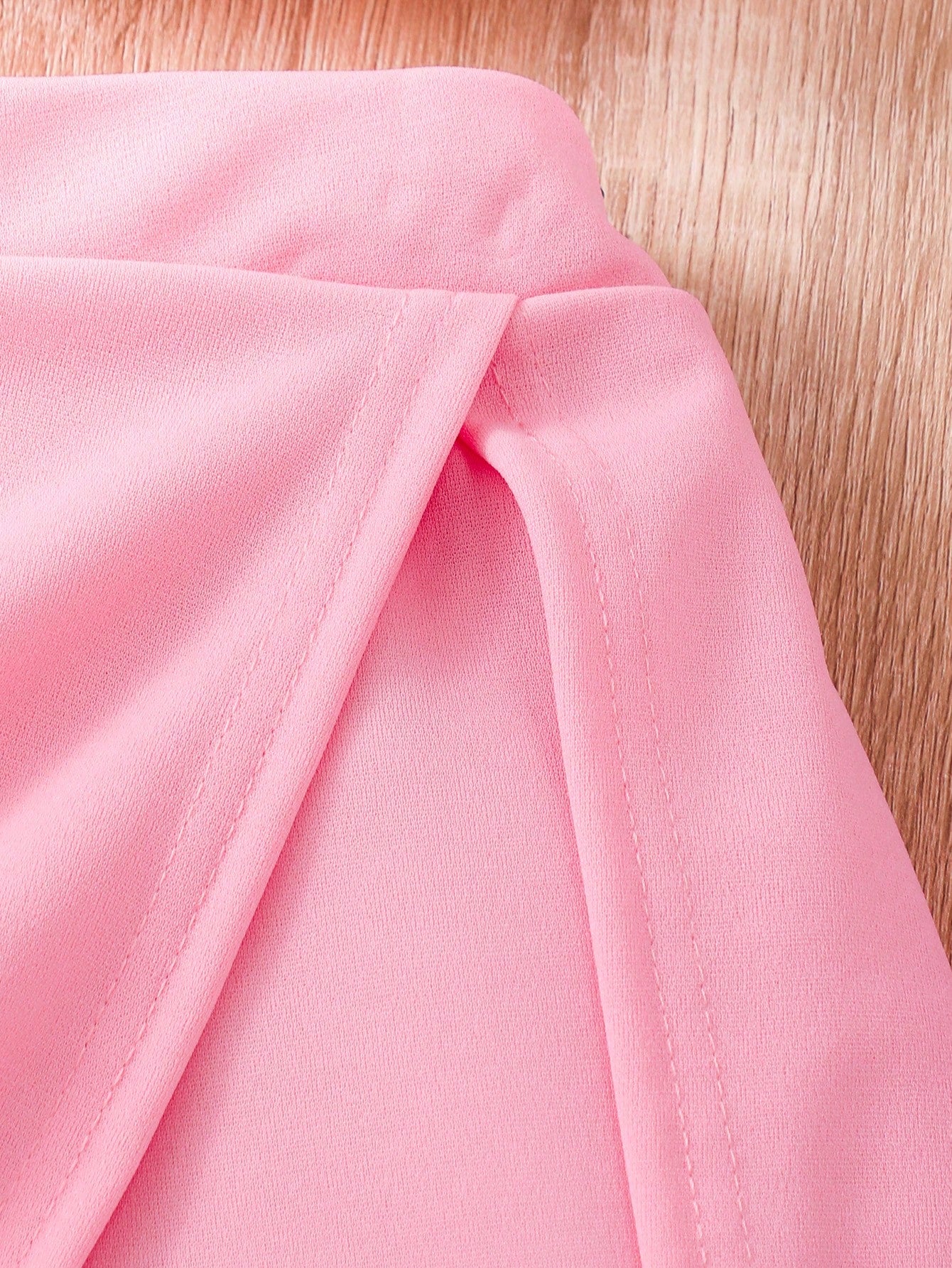 2pcs Big Girls Pearl Bow Camisole Top & Shorts Set - Flamingo | 21 ...