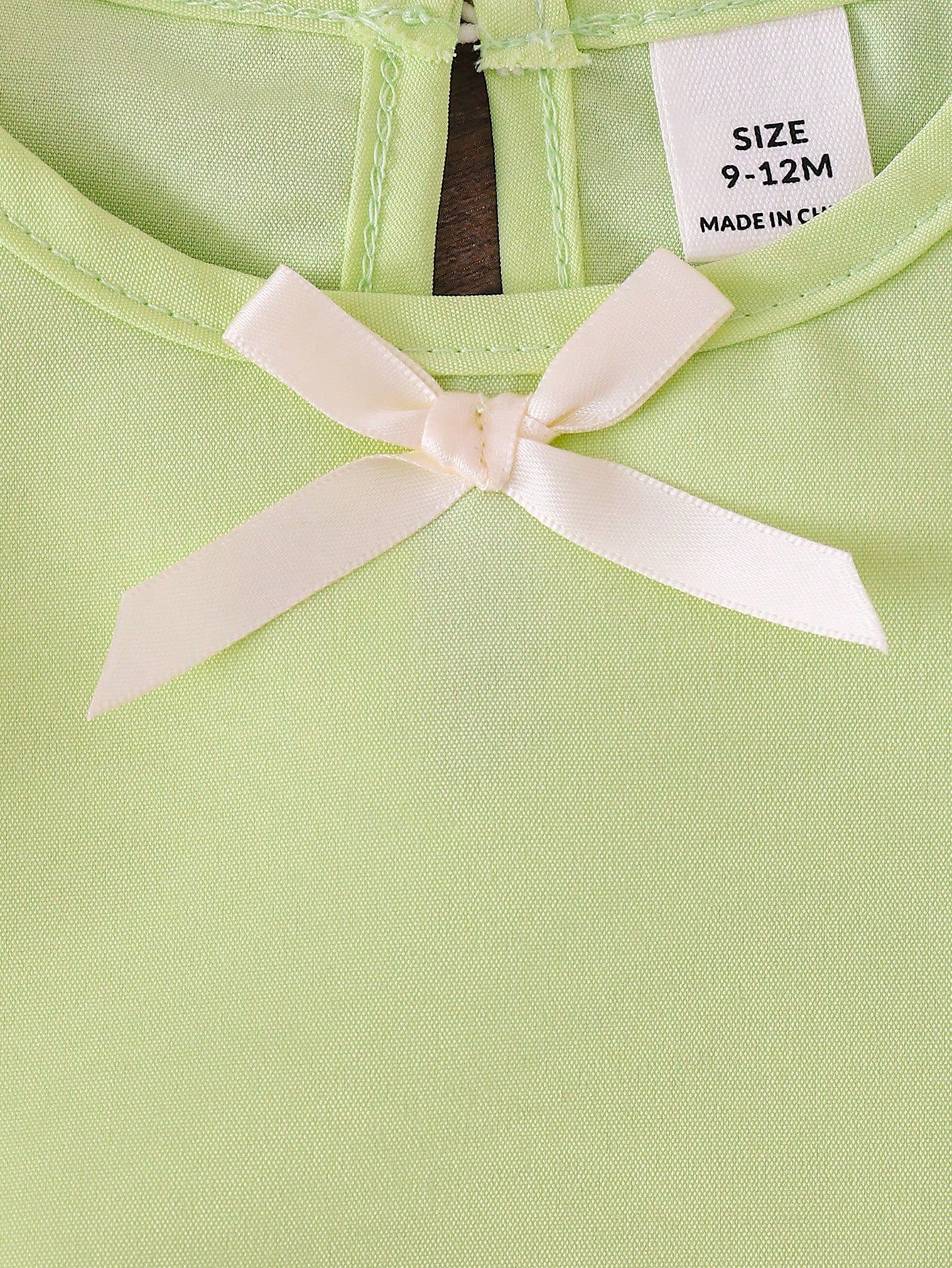 Girls Floral Trim Camisole Top & Shorts Set - Sage