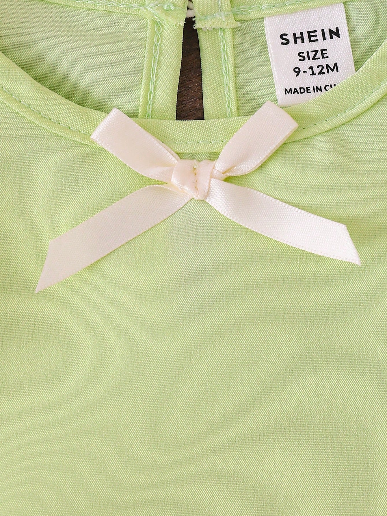 Girls Floral Trim Camisole Top & Shorts Set - Sage