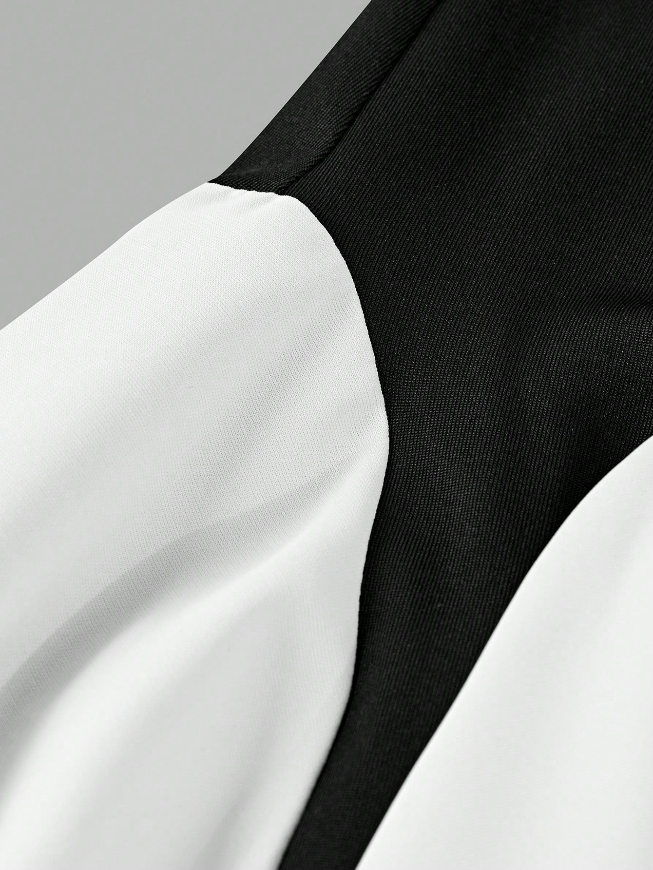 Big Girls Asymmetric One-Shoulder Colourblock Skater Dress - Onyx |...