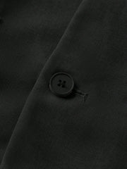 2pcs Big Boys Gentleman Jacket & Pants Suit - Classic Black