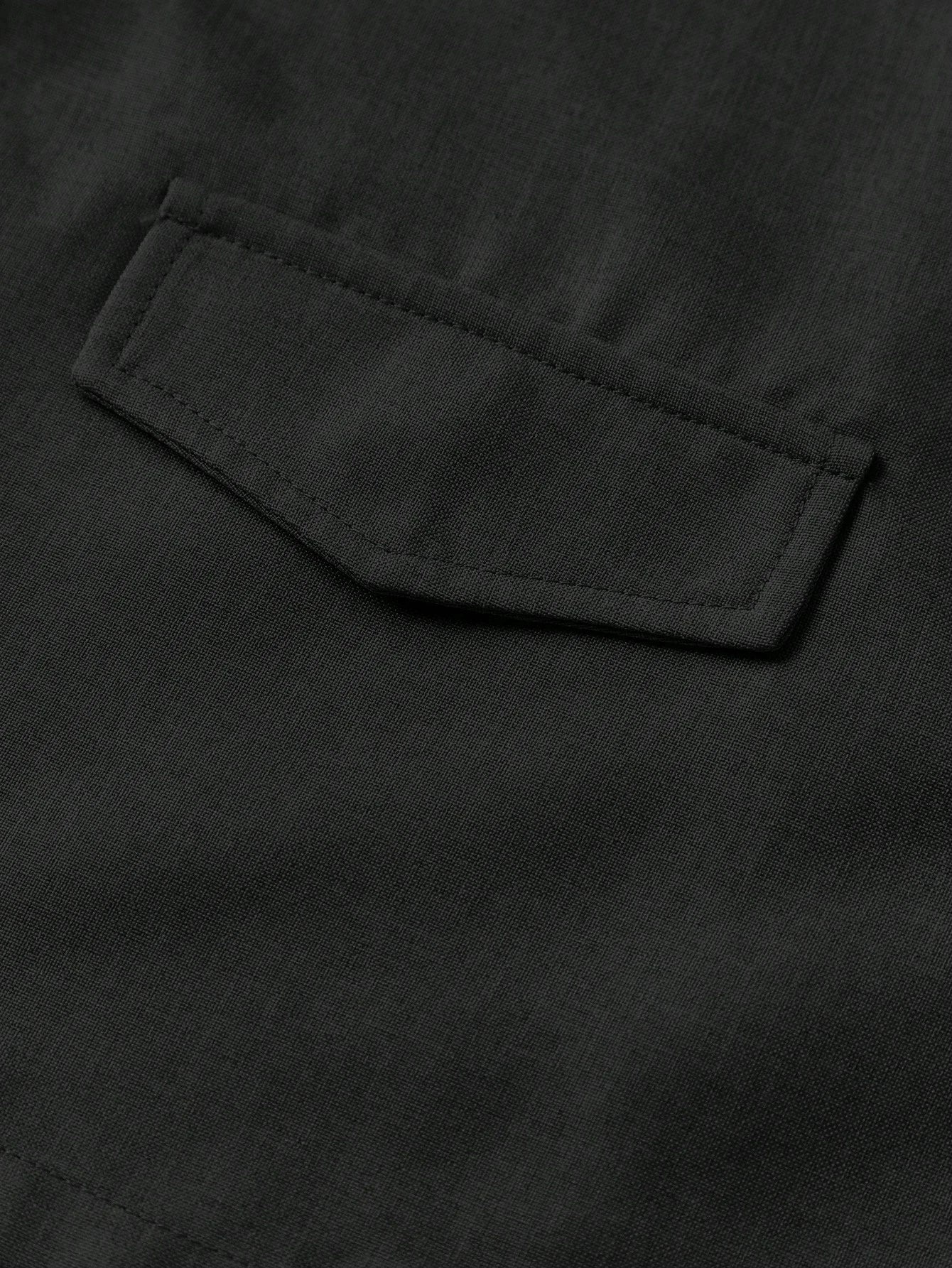2pcs Big Boys Gentleman Jacket & Pants Suit - Classic Black