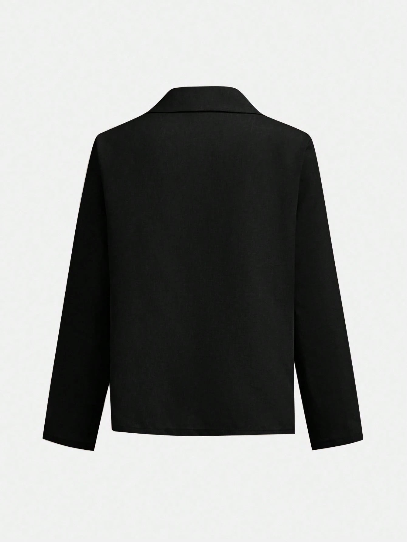 2pcs Big Boys Gentleman Jacket & Pants Suit - Classic Black
