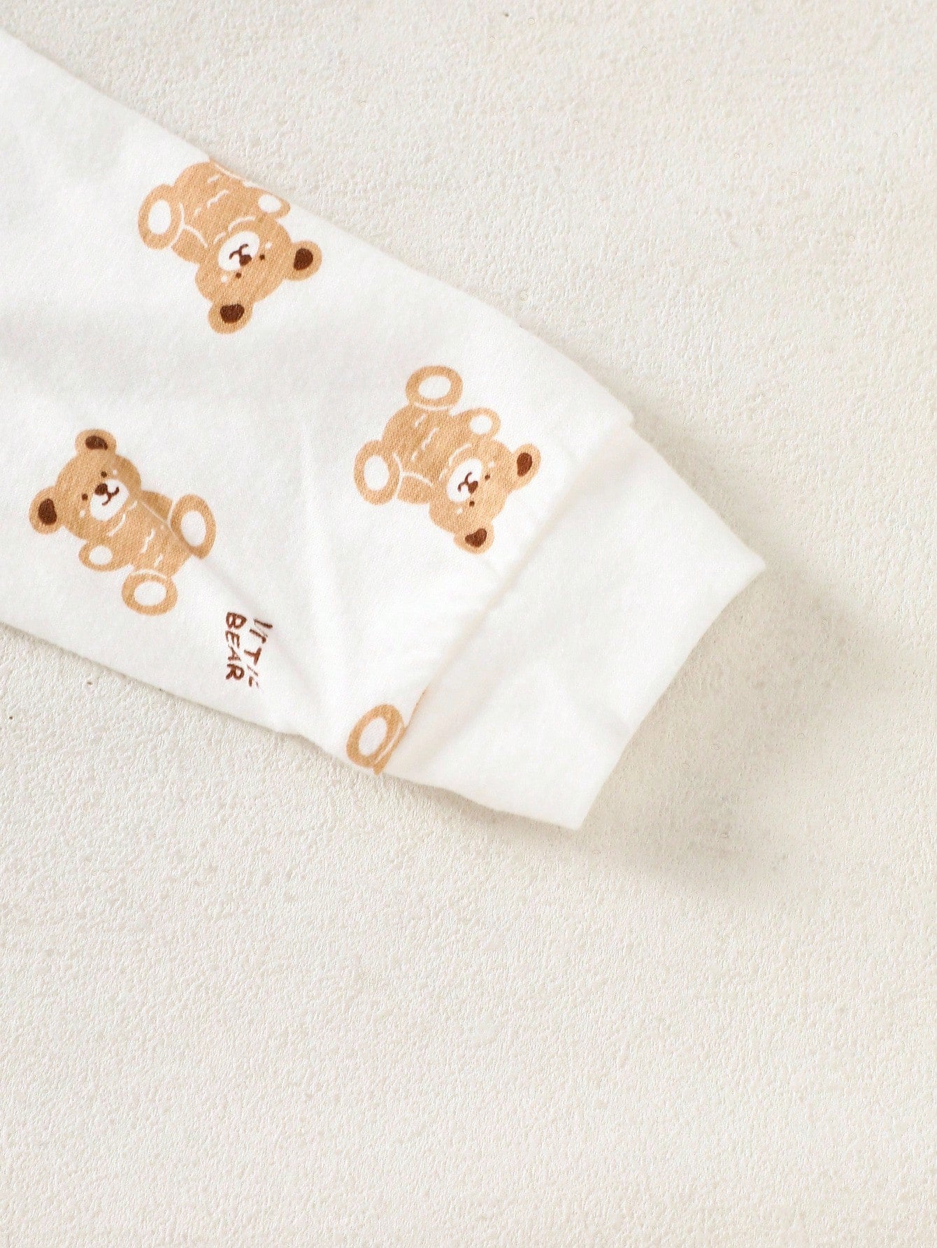 4pcs Baby Boys Little Bear Print Layette Gift Set - Ivory | 21 Cent...
