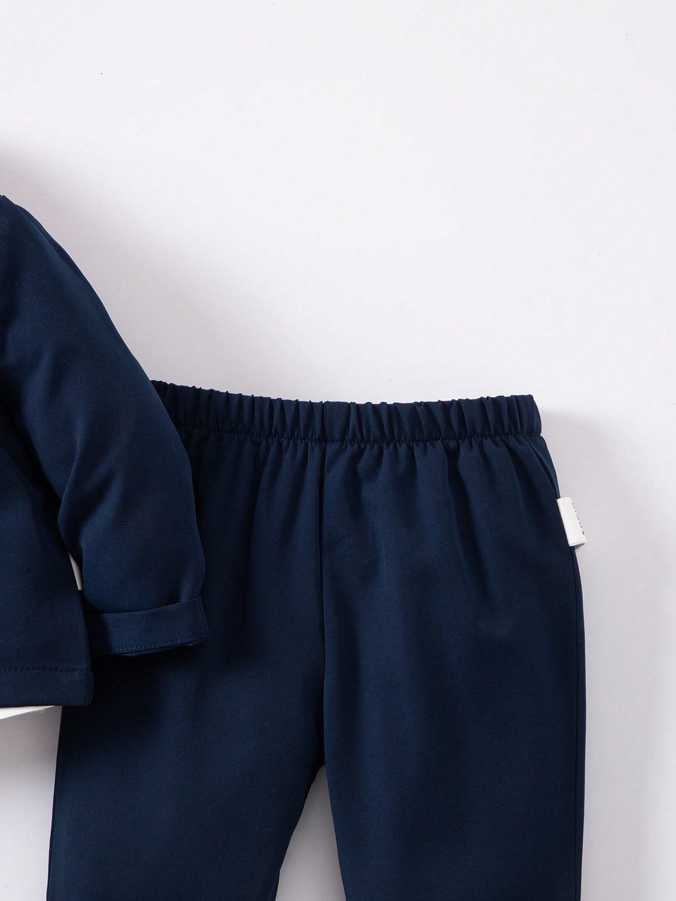 3pcs Baby Boys Bow Tie Blazer, Waistcoat & Trousers Set - Midnight ...
