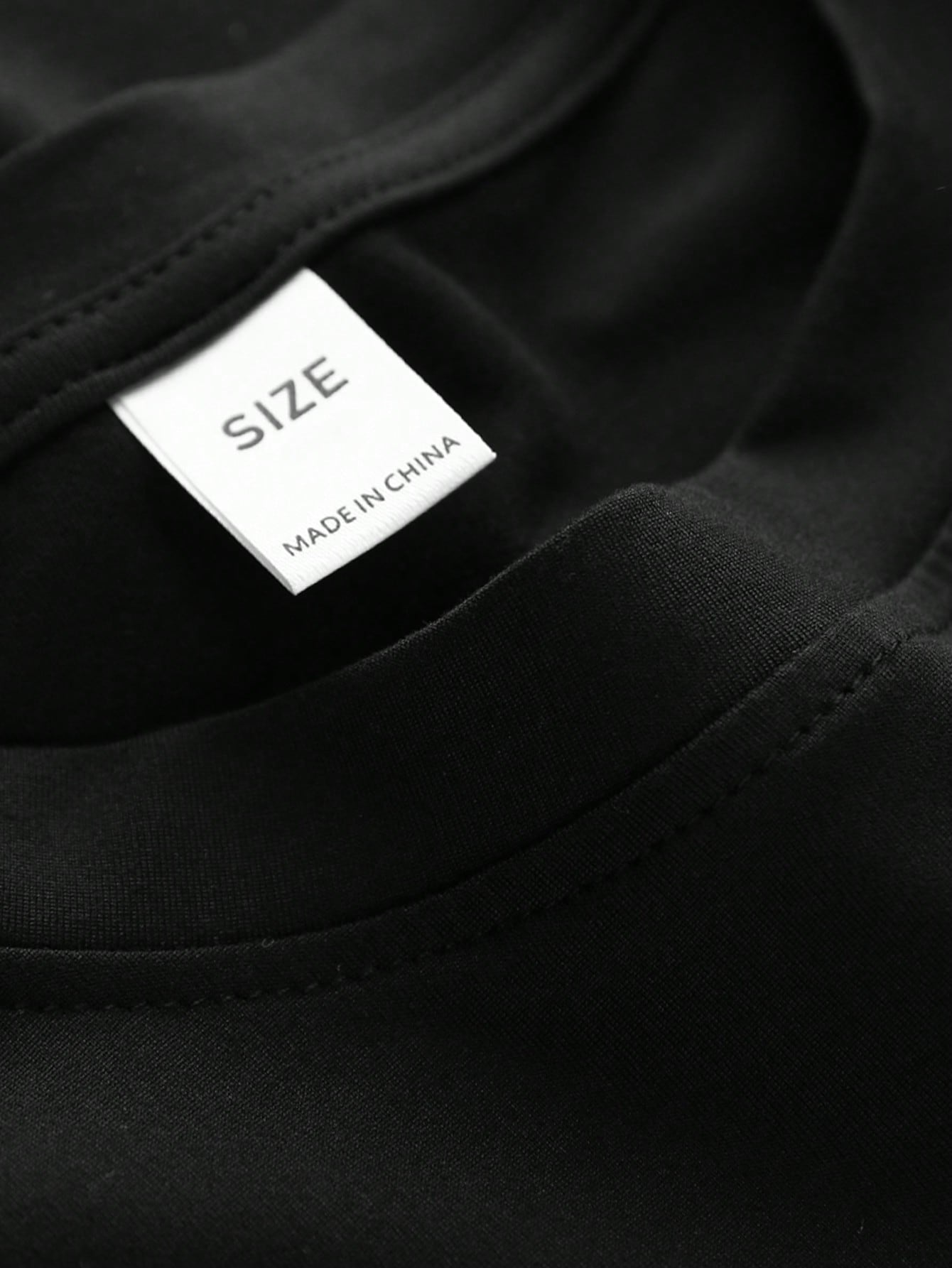 Boys Double Bear Graphic Oversized Drop Shoulder Tee - Onyx | 21 Ce...