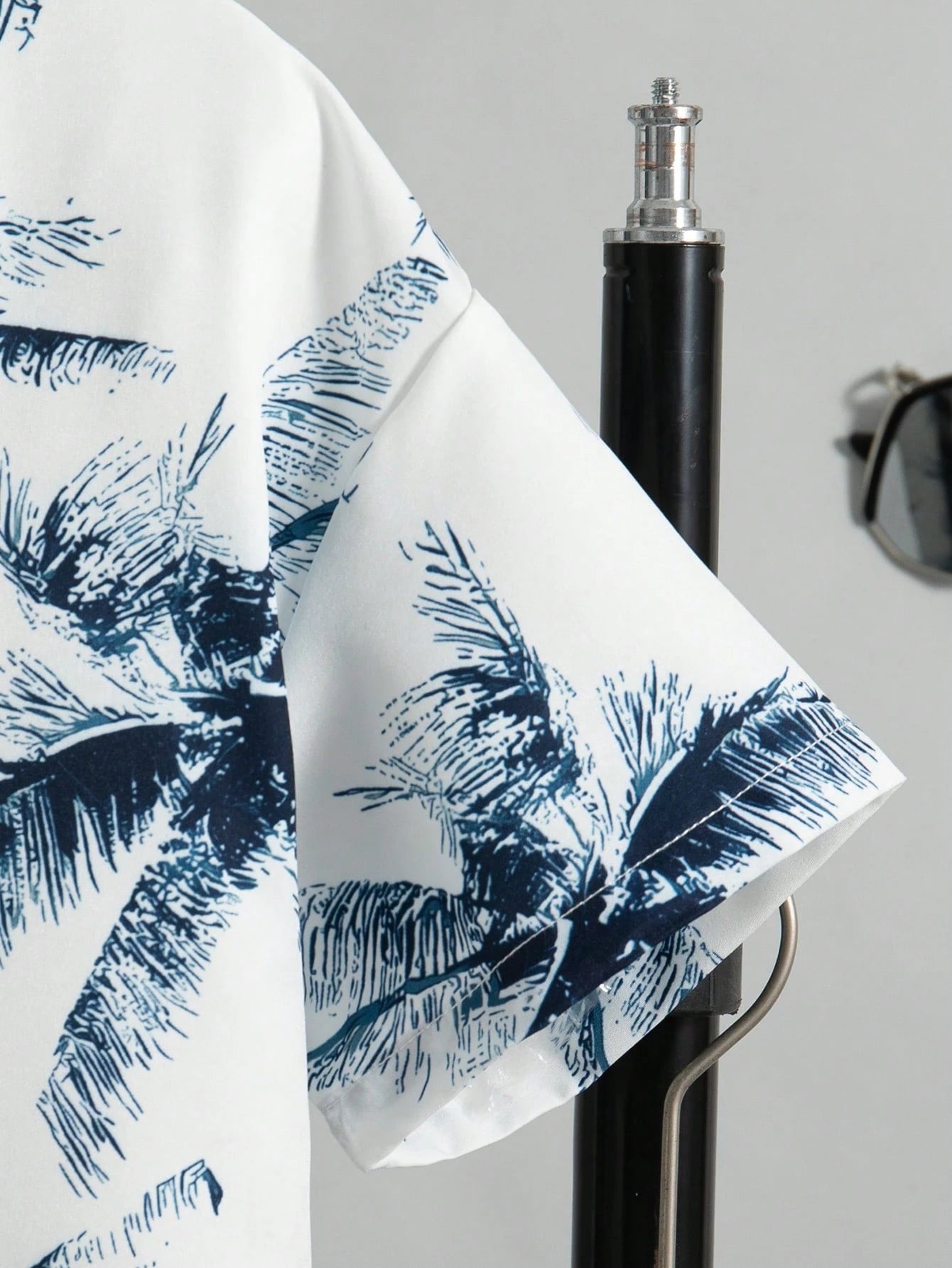 2pcs Big Boys Palm Print Shirt & Shorts Set - Ivory | 21 Century Kids