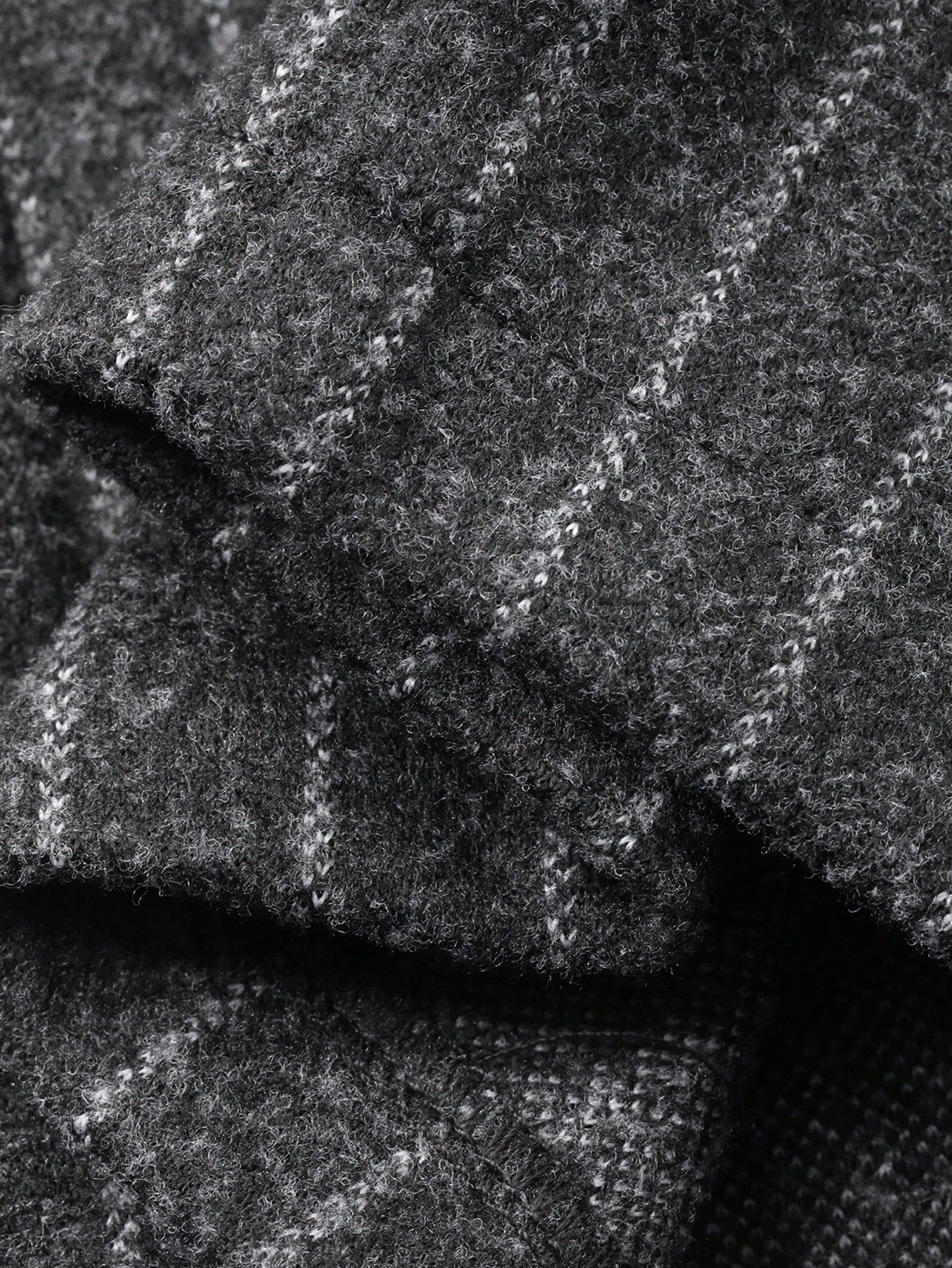 Boys Pinstripe Wide-Leg Trousers - Graphite | 21 Century Kids