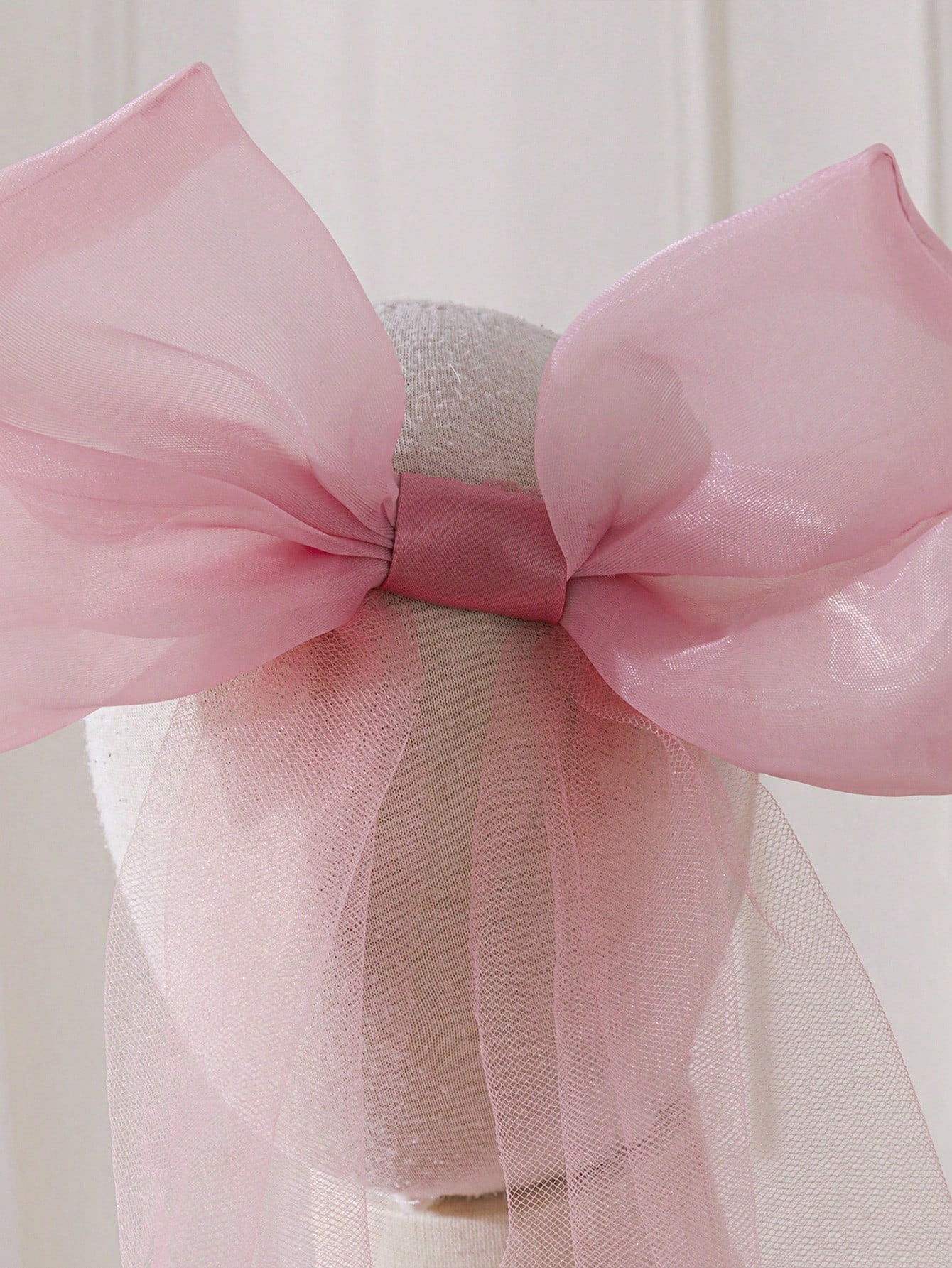 Girls Ruffle Organza Off-Shoulder Pearl-Waist Party Dress - Blush |...