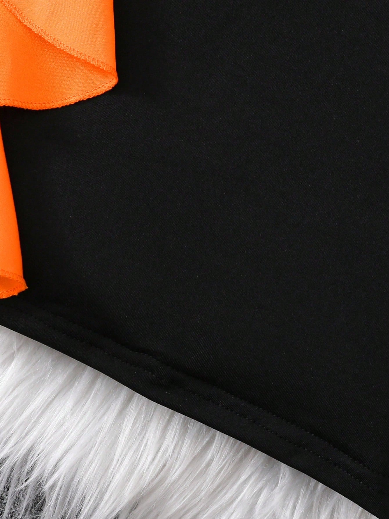 Girls Colorblock Bow Detail Sleeveless Mini Dress - Onyx | 21 Centu...