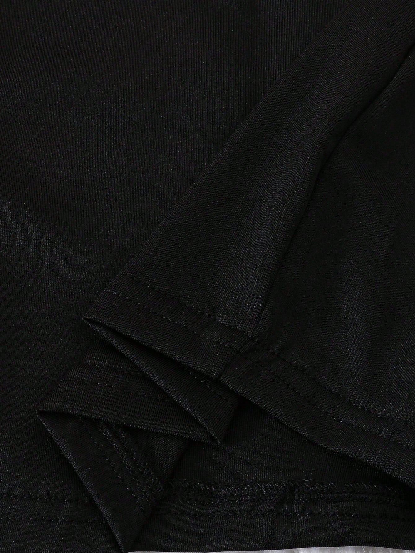 Girls Colorblock Bow Detail Sleeveless Mini Dress - Onyx | 21 Centu...