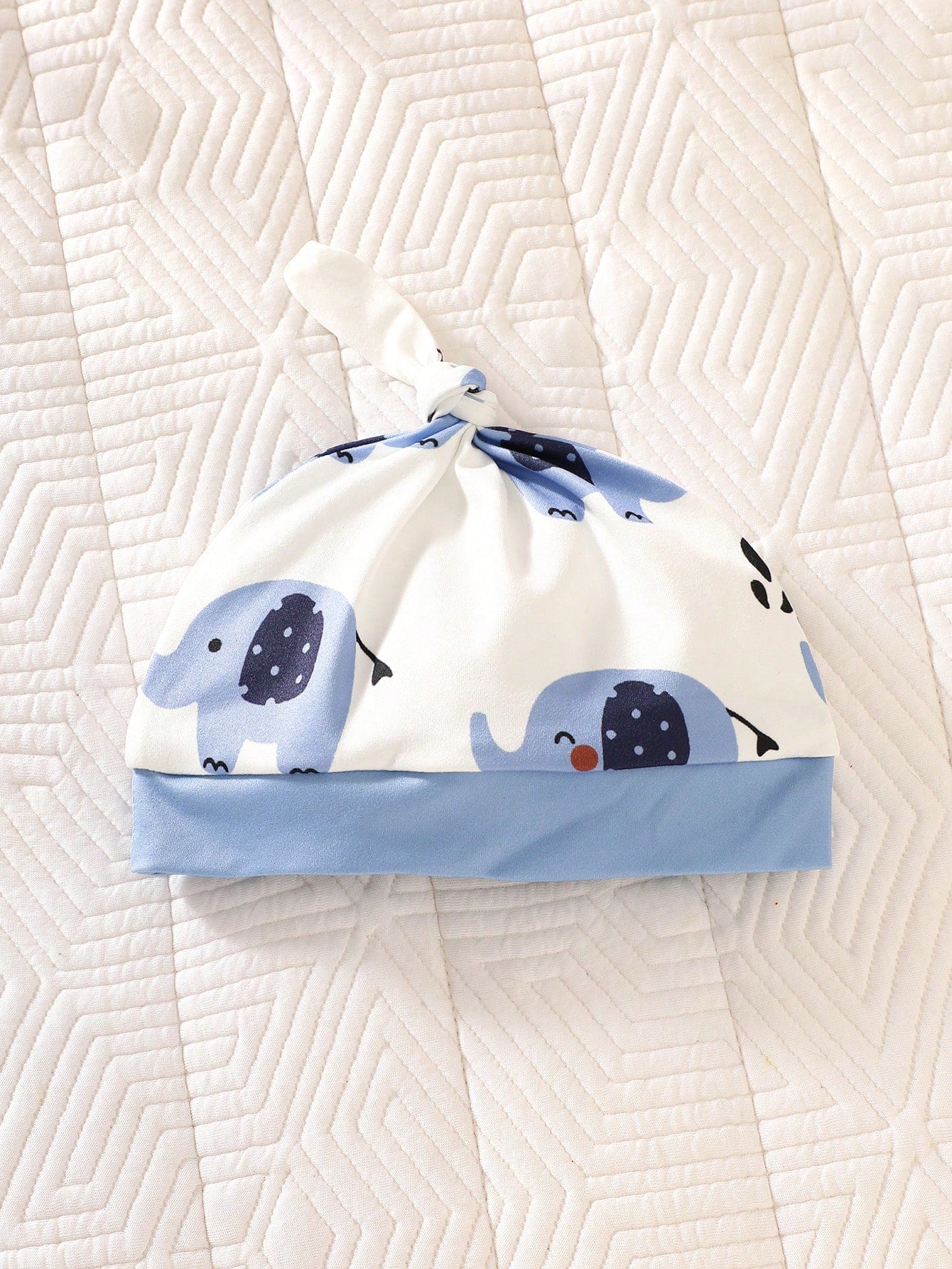 5pcs Baby Boys Elephant Print Bodysuit & Pants Set - Cerulean | 21 ...