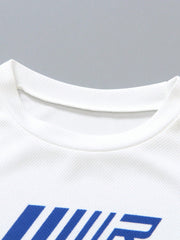Boys Graphic Mesh Athletic Tee & Shorts Set - Cobalt