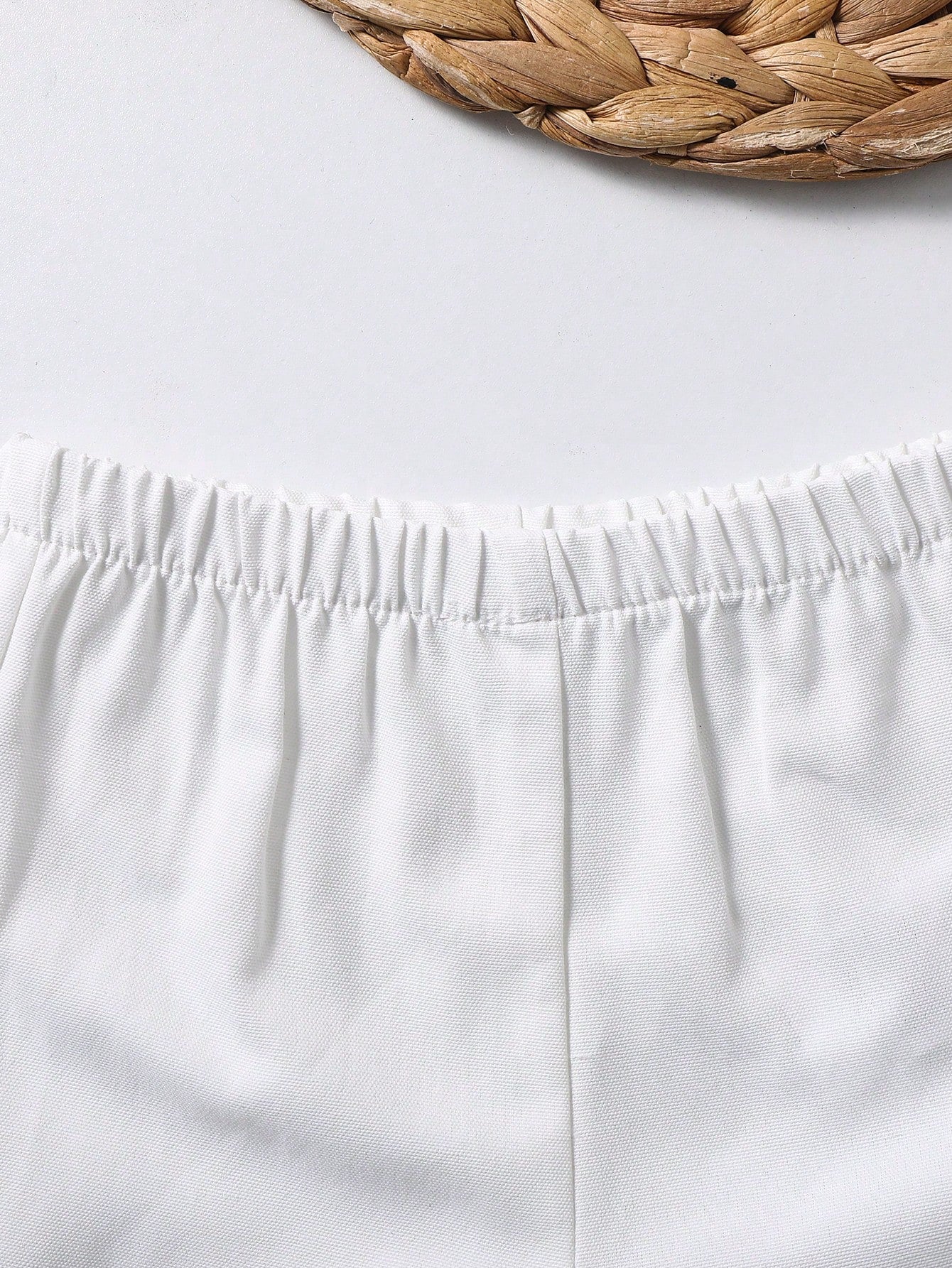 Boys Muslin Button Shirt & Shorts Set - Midnight