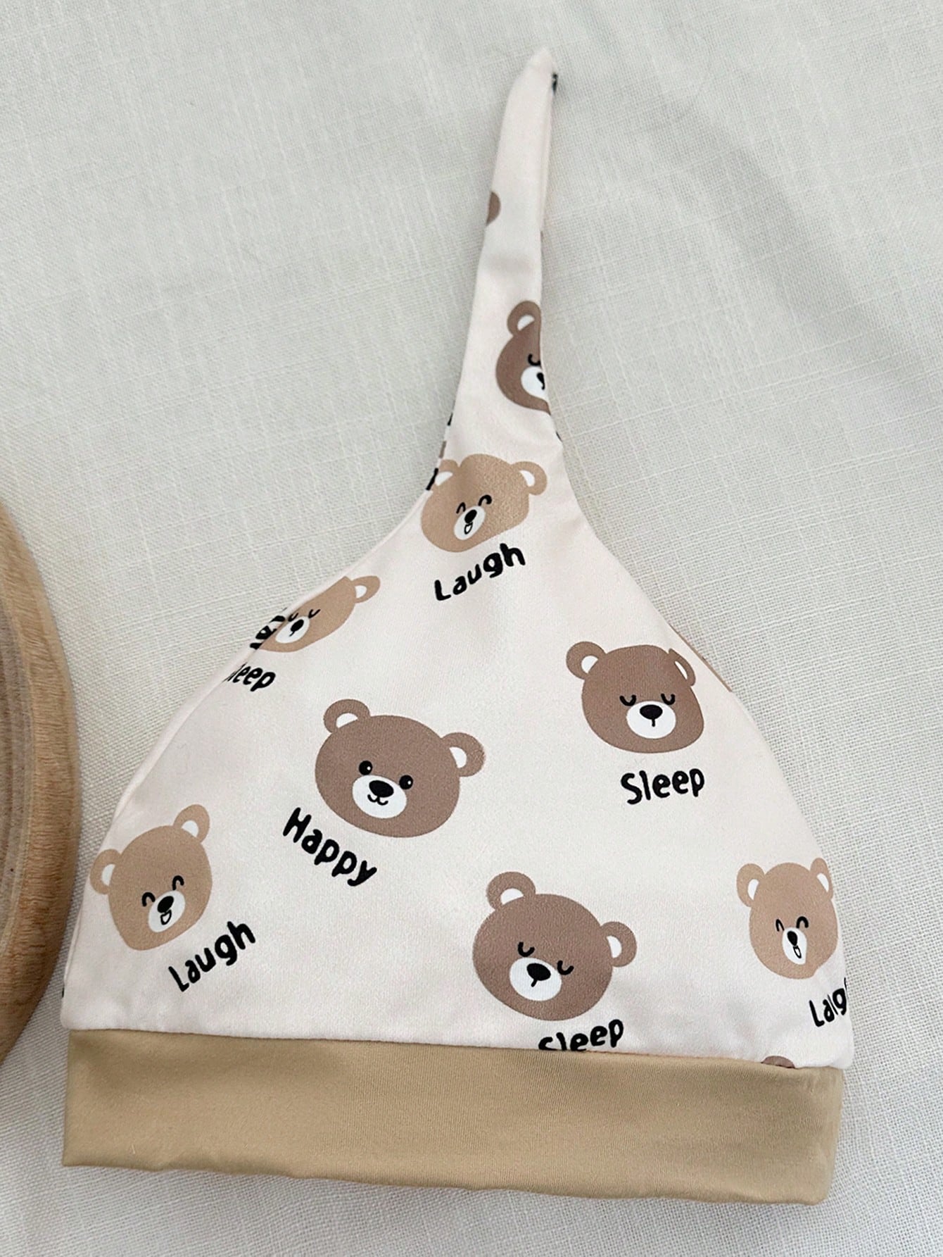 5pcs Baby Boys Bear Print Romper & Jogger Set - Latte | 21 Century ...