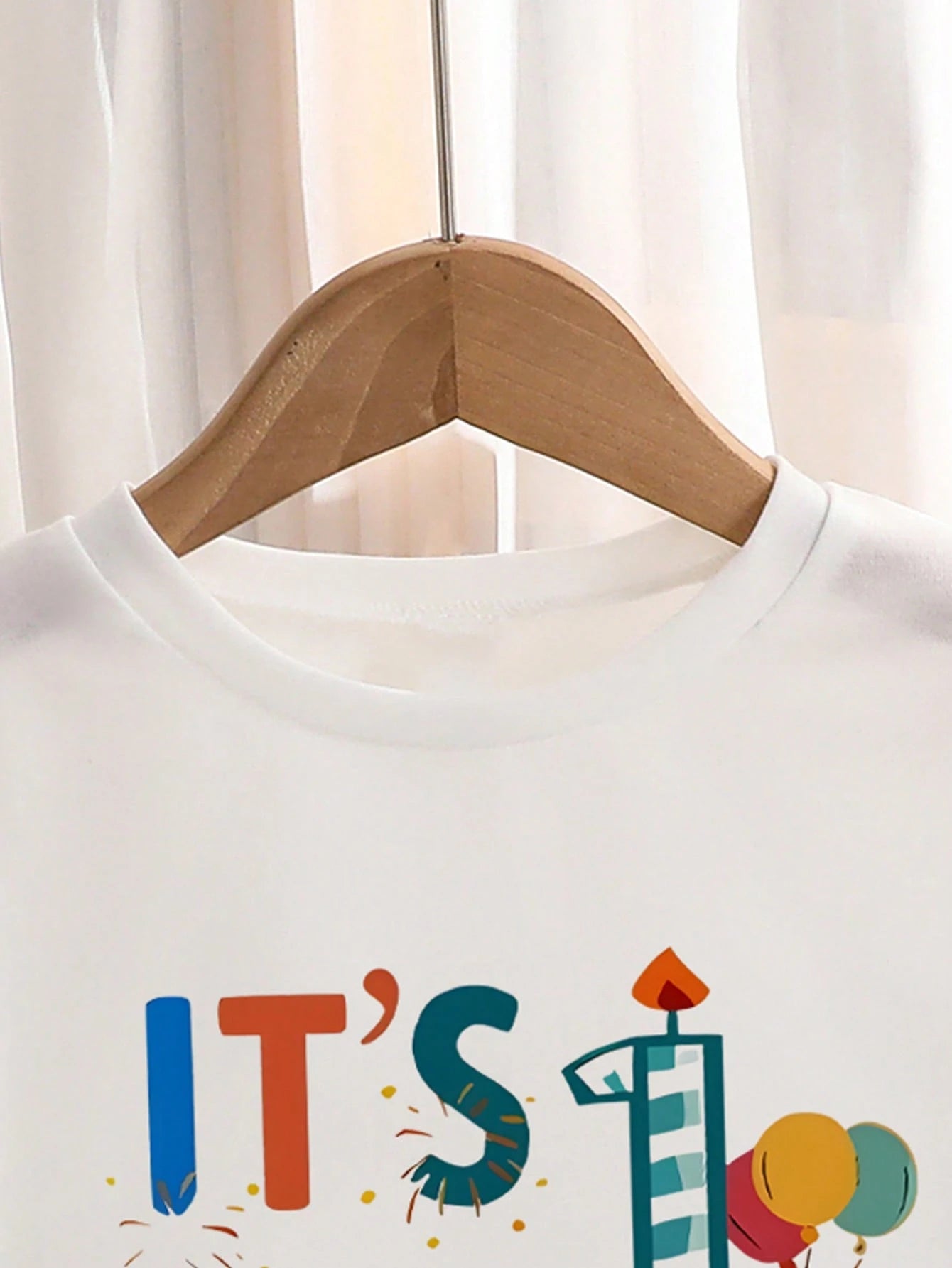 Boys It's My Birthday Graphic T-Shirt - Ivory | 21 Century Kids