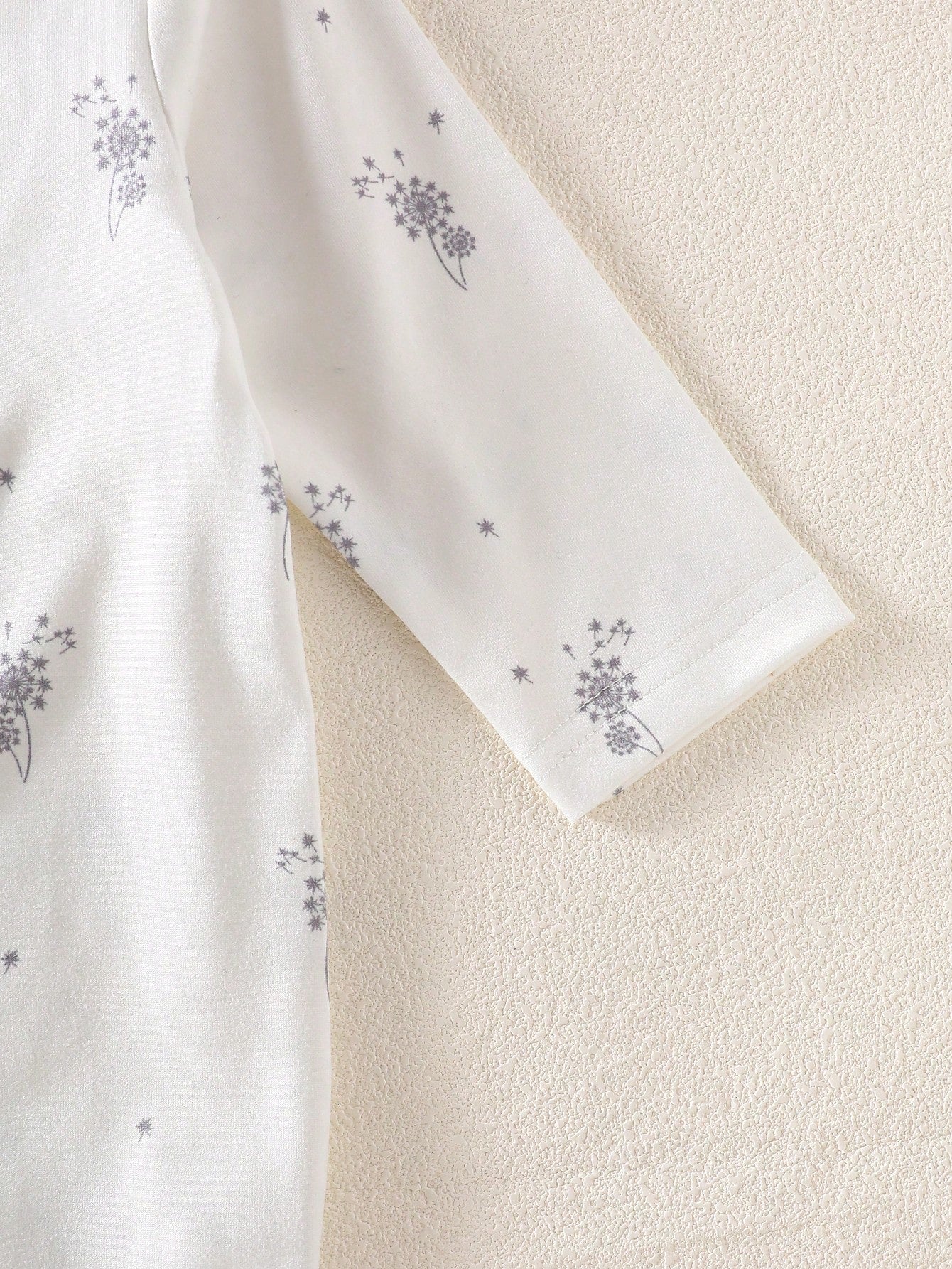 5pcs Baby Boys Dandelion Print Newborn Gift Set - Ivory | 21 Centur...