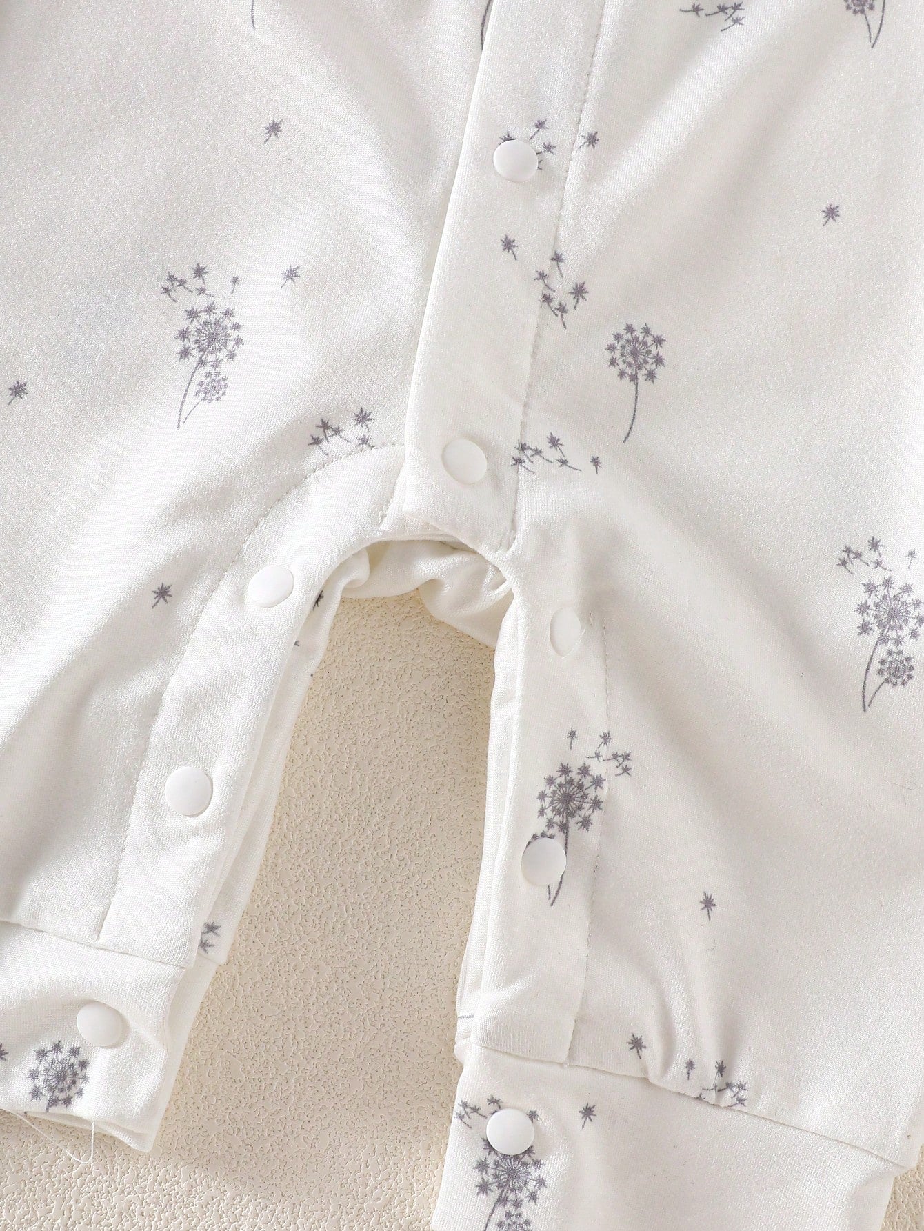 5pcs Baby Boys Dandelion Print Newborn Gift Set - Ivory | 21 Centur...