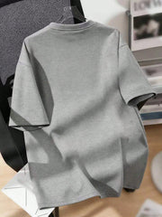 Boys Bear Graphic Drop Shoulder Oversized Tee - Slate | 21 Century ...