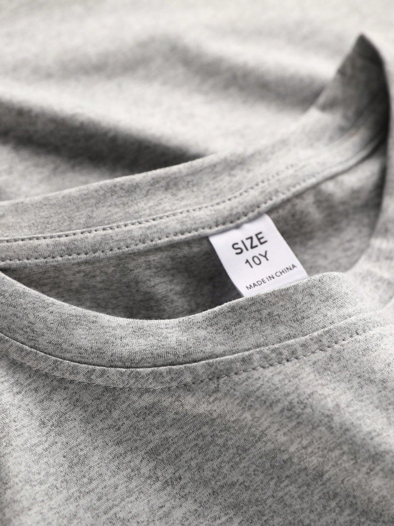 Boys Bear Graphic Drop Shoulder Oversized Tee - Slate | 21 Century ...