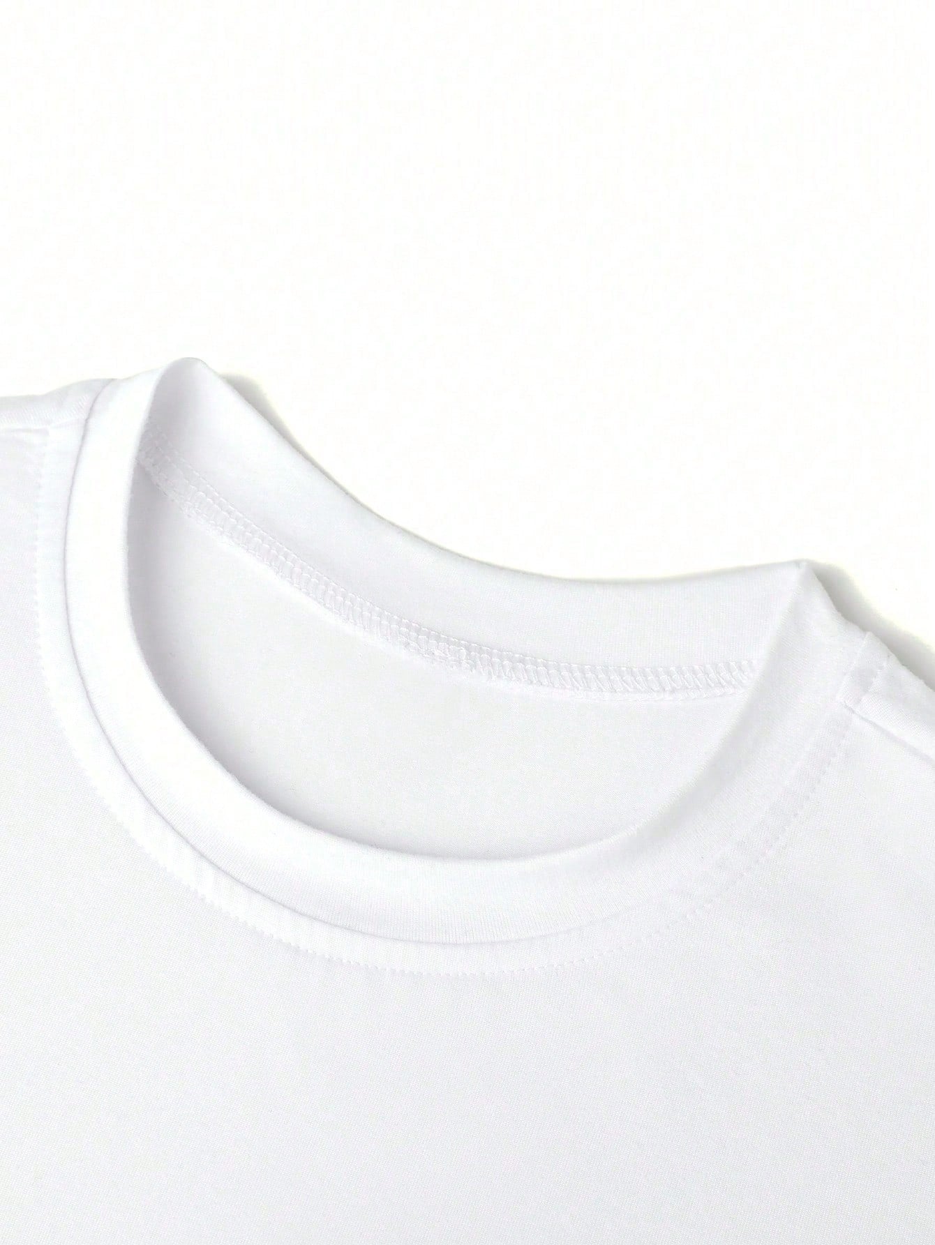 Boys PLZ USE IT Graphic Drop Shoulder Tee - Ivory | 21 Century Kids