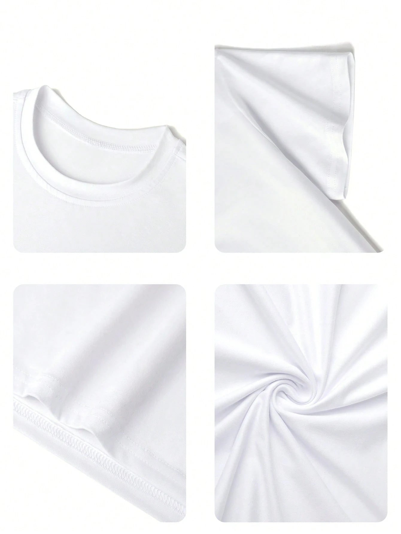 Boys Slogan Graphic Oversized Crew Neck Tee - Ivory | 21 Century Kids