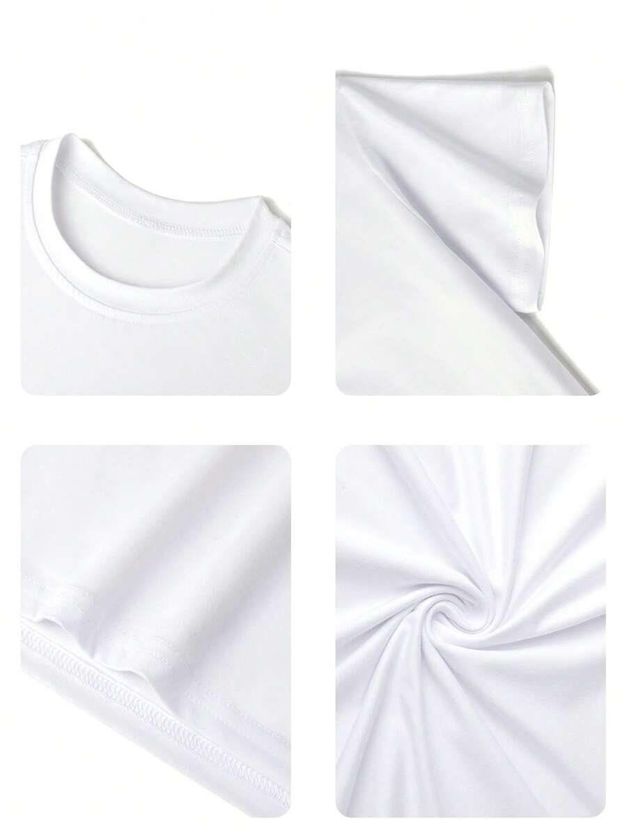 Boys Slogan Graphic Oversized Crew Neck Tee - Ivory | 21 Century Kids