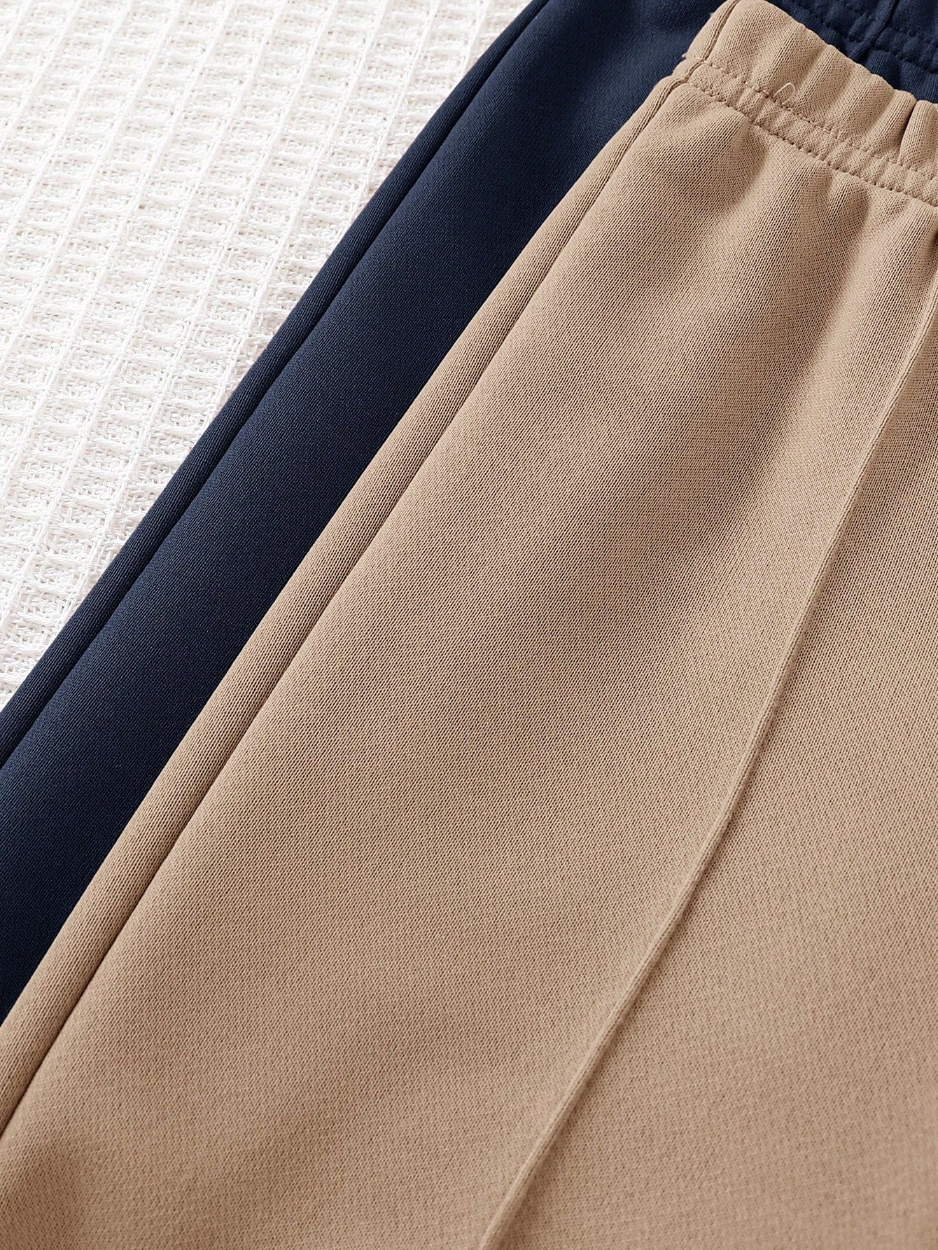 2pcs Boys Wide-Leg Tailored Trousers Set - Midnight | 21 Century Kids