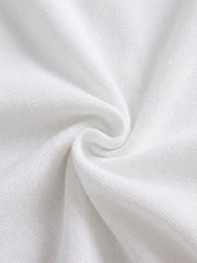 Boys Piqué Henley Stand Collar Short Sleeve Polo - Ivory | 21 Centu...