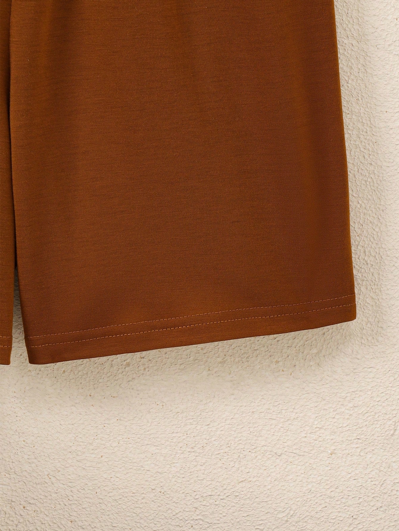 2pcs Boys Colourblock Chest Pocket T-Shirt & Shorts Set - Ochre | 2...