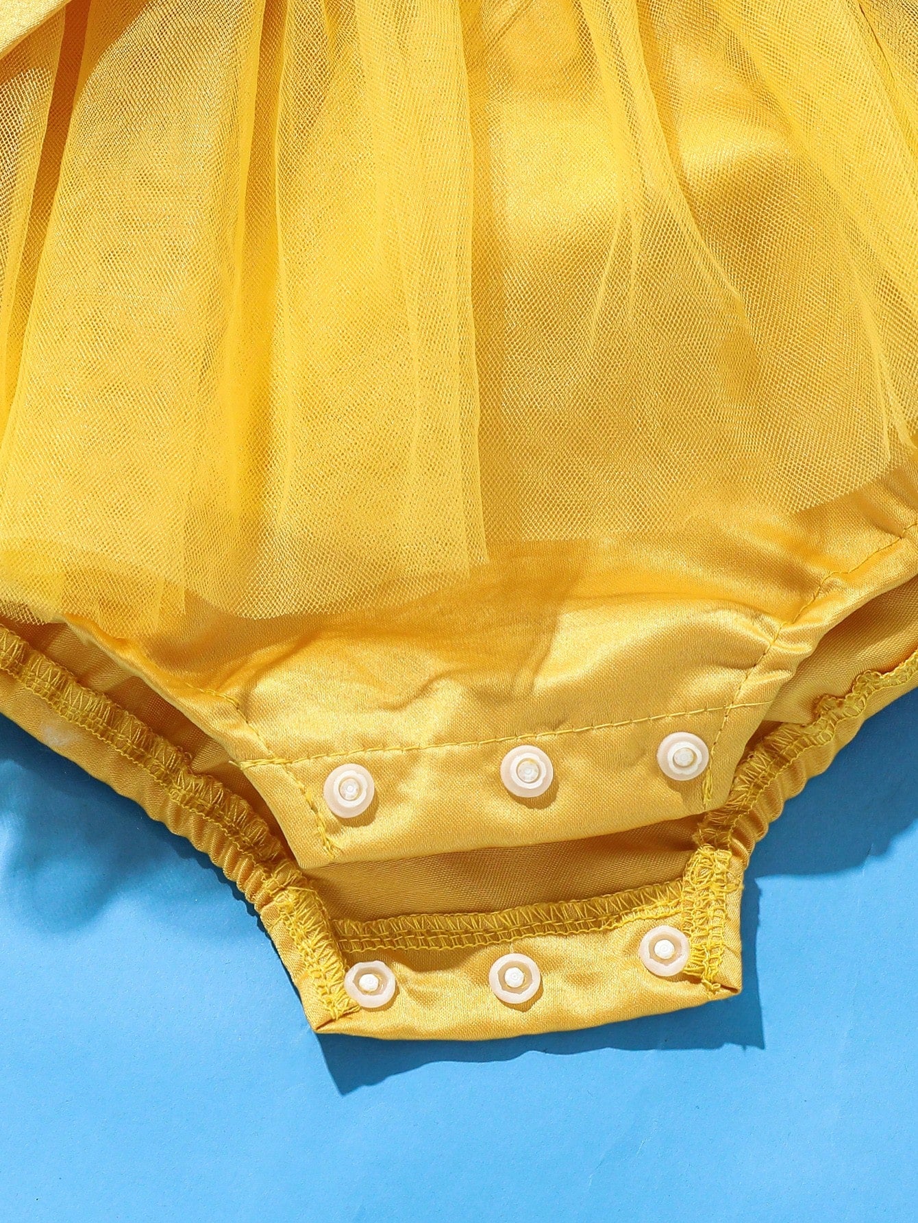 Baby Girls Rose Appliqué Tutu Romper Dress - Marigold | 21 Century ...