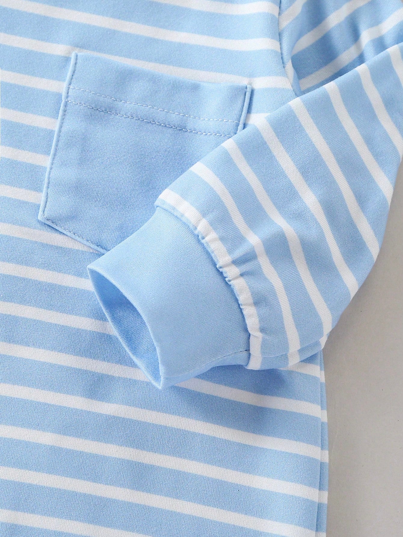 3pcs Baby Boys Star Print Footed Sleepsuit Set - Cerulean | 21 Cent...