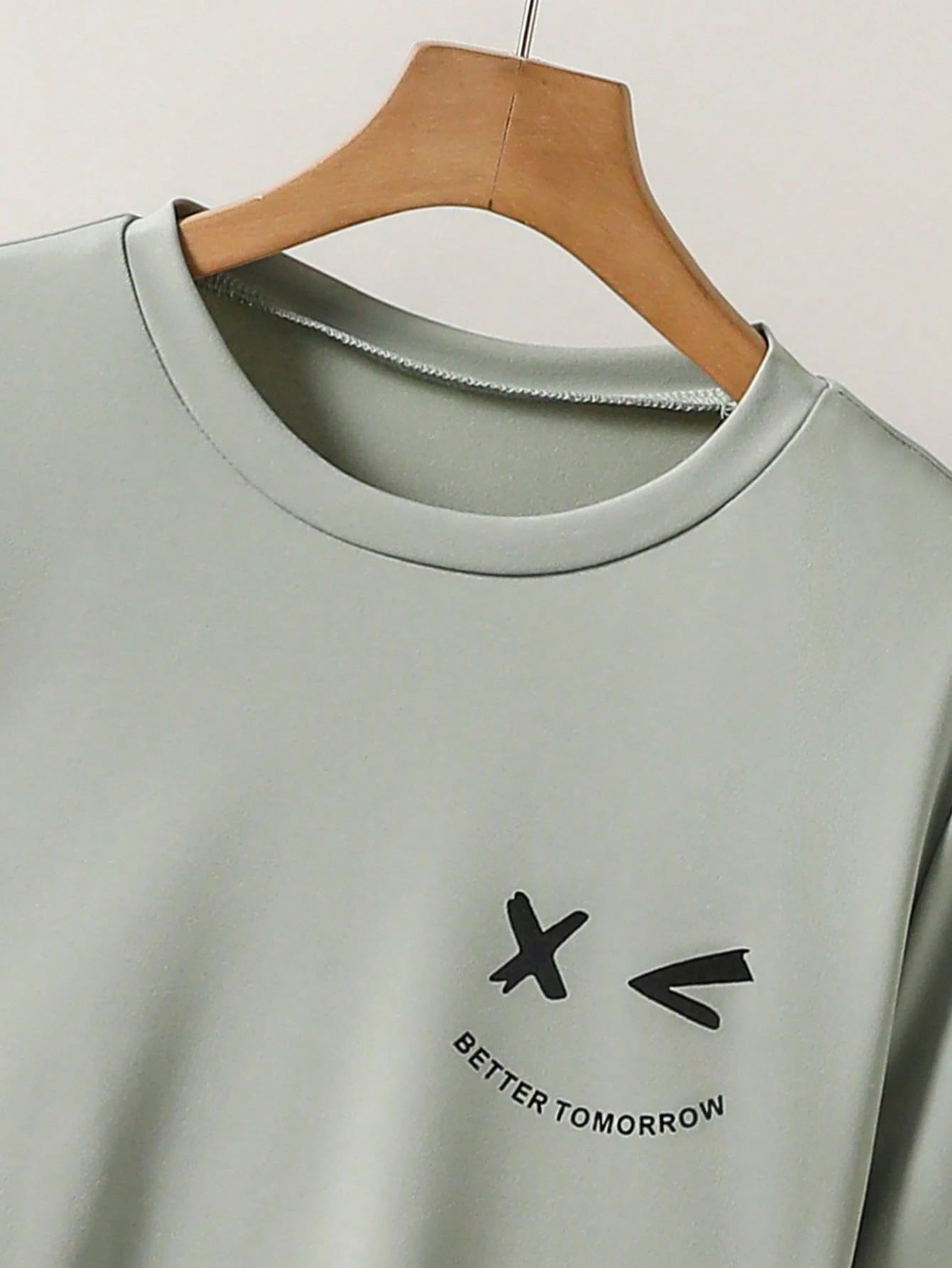 2pcs Boys Graphic Print Tee & Shorts Set - Sage | 21 Century Kids