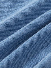 Boys Wide-Leg Barrel Denim Jeans - Chambray | 21 Century Kids